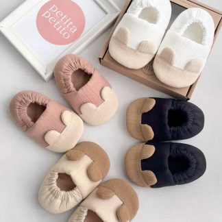 Crinkled Bear Mini Shoes